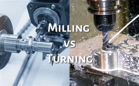 cnc machining milling turning manufacturers|milling pros and cons.